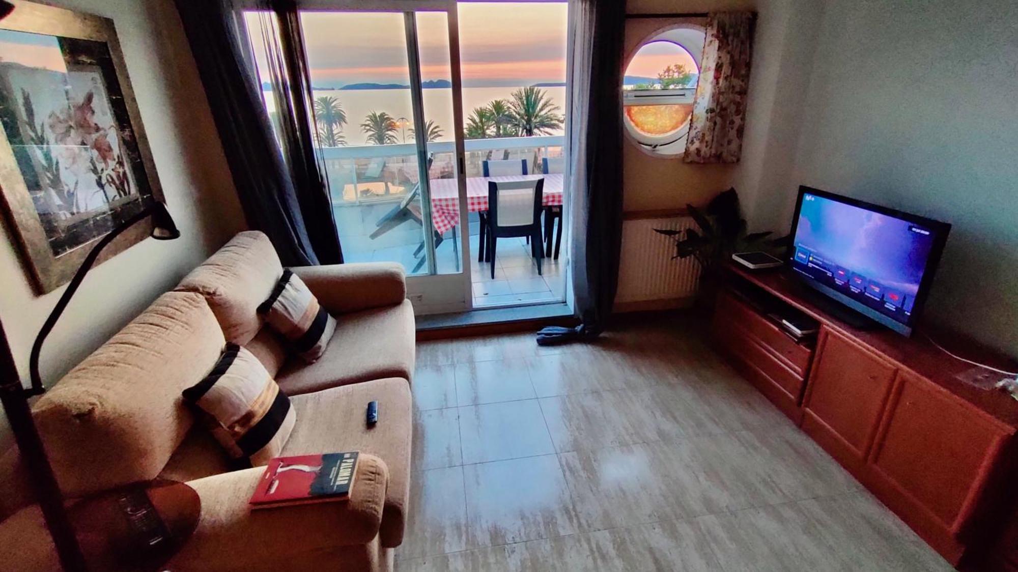 Samil Apartment, Primera Linea De Playa Con Wifi Y Garaje Vigo Exteriör bild