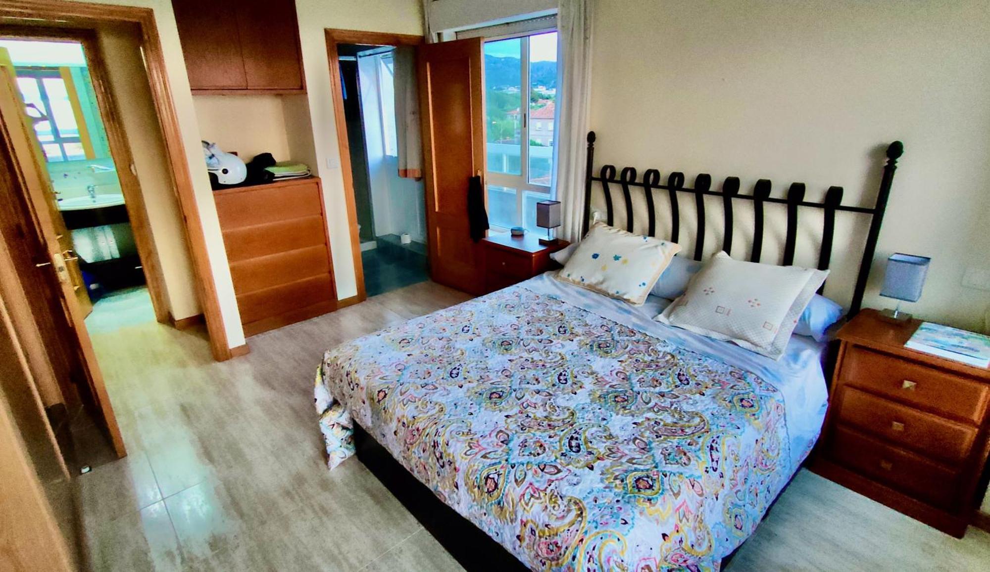 Samil Apartment, Primera Linea De Playa Con Wifi Y Garaje Vigo Exteriör bild